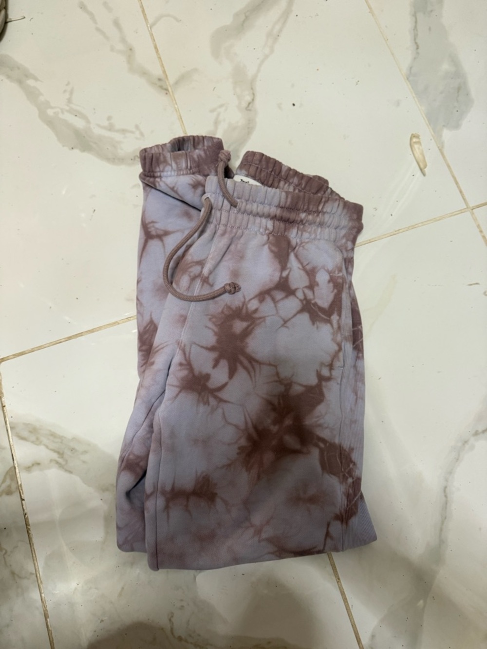 TNA perfect condition  ‘perfect fit’ tye dye sweatpants!